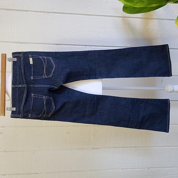 ANTE PRIMA Japan Women's Classic Straight Leg Blue Denim Contemporary Jeans - Picture 9 of 10